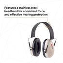 PK/2: 3M Peltor Optime 95 Over-the-Head Folding Earmuffs H6F/V NRR 21dB
