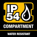 DEWALT Tool Backpack - Ergonomic, 43 Pockets, Water Resistant Compartment (DWST560102)