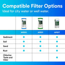 PK/4: 3M Aqua-Pure AP810 Sediment Filter, 5 Micron, 4.6" x 9.75"