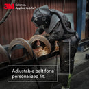 3M Speedglas G5-01 Heavy-Duty Welding Helmet with 3M Adflo High-Altitude PAPR Assembly 46-1101-30i-CA, G5-01 ADF, 1 EA/Case Black