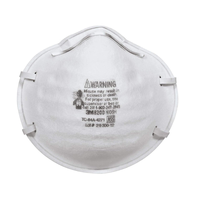 3M Sanding and Fiberglass Non-Vented Respirator,