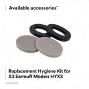 3M PELTOR 67125-case X3B Behind-The-Head Earmuffs (Pack of 10)