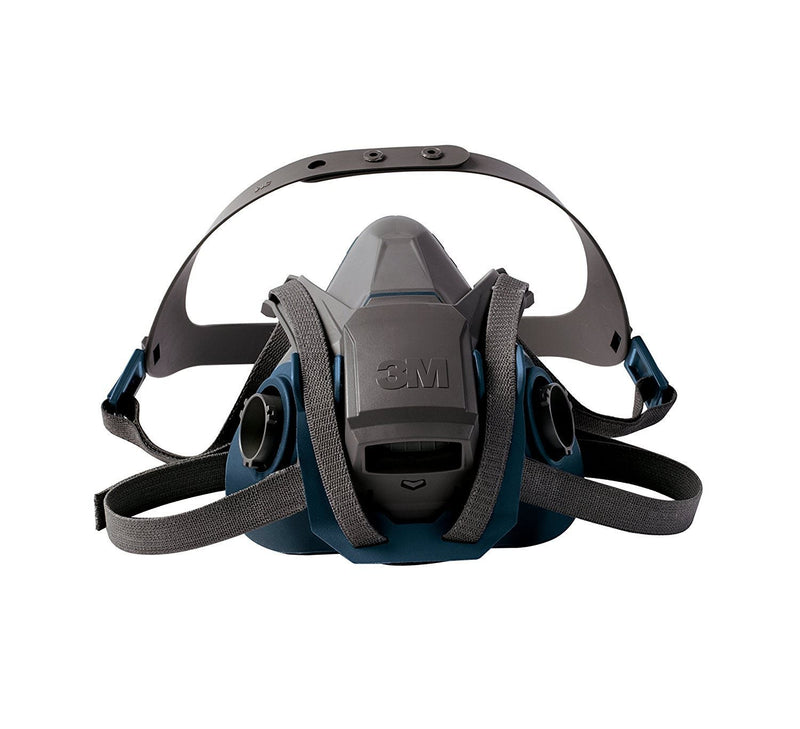PK/3: 3M Personal Protective Equipment 6502QL Rugged Comfort Quick Latch Half Facepiece Reusable Respirator