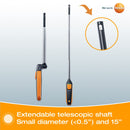 Testo 405i Wireless Hot-Wire Anemometer Smart Probe