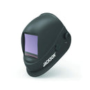 Jackson Safety 46250 Translight+ 555 Series Premium Auto Darkening Welding Helmet, 3.23" x 3.86" Viewing Area, Black