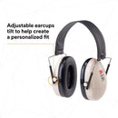PK/2: 3M Peltor Optime 95 Over-the-Head Folding Earmuffs H6F/V NRR 21dB