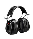 3M 04054596123212 Peltor Protac III Headset with Headband, Capacity, Volume, Standard, Black