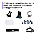 Case/3: 3M Speedglas 04-0100-20NC-CA Auto Darkening Welding Helmet (Sensitivity 4 Level TIG10A & MIG/MAG, Stick)
