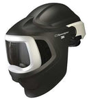 Welding Helmet,Shade 5,Black/Gray/Silver