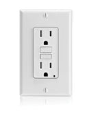 Leviton GFTR1-W 15A 125V SLIM TR GFCI (Pkg of 10)