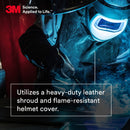 3M Adflo PAPR and 3M Versaflo M-Series Helmet Kit with 3M Speedglas Welding Shield, 38-1101-00SW, Li-ion Battery, Black