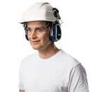 6140 Helmet Mounted Earmuffs "Series MX-7" SNR 31dB