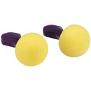 25dB Reusable Pod-Shape Ear Plugs; Without Cord, Yellow, Universal - 1 Each