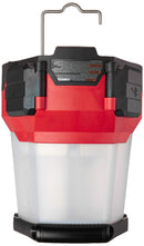 Milwaukee 2145-20 18V Lithium Ion Cordless 4400 lm 180 & 360° Compact Area Light (Battery Not Included/Light Only)