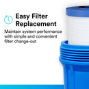 PK/4: 3M Aqua-Pure AP810 Sediment Filter, 5 Micron, 4.6" x 9.75"