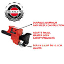 Master Lock S3068 Seal-Tight Handle-On Valve Lockout