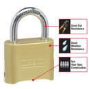 Master Lock 175 Resettable Set-Your-Own Combination Lock