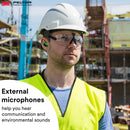 PK/2: 3M PELTOR EEP-100 Electronic Communications Rechargeable Earpieces