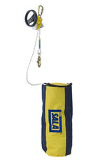 3M DBI/SALA Rollgliss 3327100 Rescue Unit, 2 Carabiner, 4-Feet Anchor Sling, Rope Bag, 100-Feet