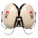 PK/9: 3M PELTOR H6B/V Optime 95 Earmuffs, behind-the-head (NRR: 21  21 dB. CSA Class)