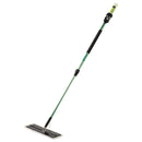3M 59051 Easy Scrub Express Flat Mop Tool with 16" Pad Holder, High-Gloss Green
