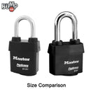 Master Lock - Three (3) High Security Pro Series Padlocks 6127NKALH-3 w/BumpStop Technology
