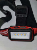 Milwaukee 450 Lumens LED Spot/Flood Headlamp (2-Pack)