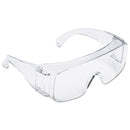 3M MMMTGV01100 Tour-Guard III Protective Eyewear 5 Clear Lens Polycarbonate Glass