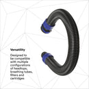 Versaflo(TM) Powered Air Purifying Respirator TR-600 Assembly