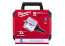 Milwaukee 49-22-4095 Electricians Ice Hardened Hole Saw Kit, 10-Piece