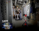 MILWAUKEE M12 Rocket Dual Power (Corded/ Cordless) TRUEVIEW 1200 Lumens Tower Light