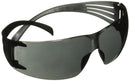 3M Safety SF202AF 200 Series SecureFit Protective Eyewear, Gray Anti-Fog Lens (Case of 20)