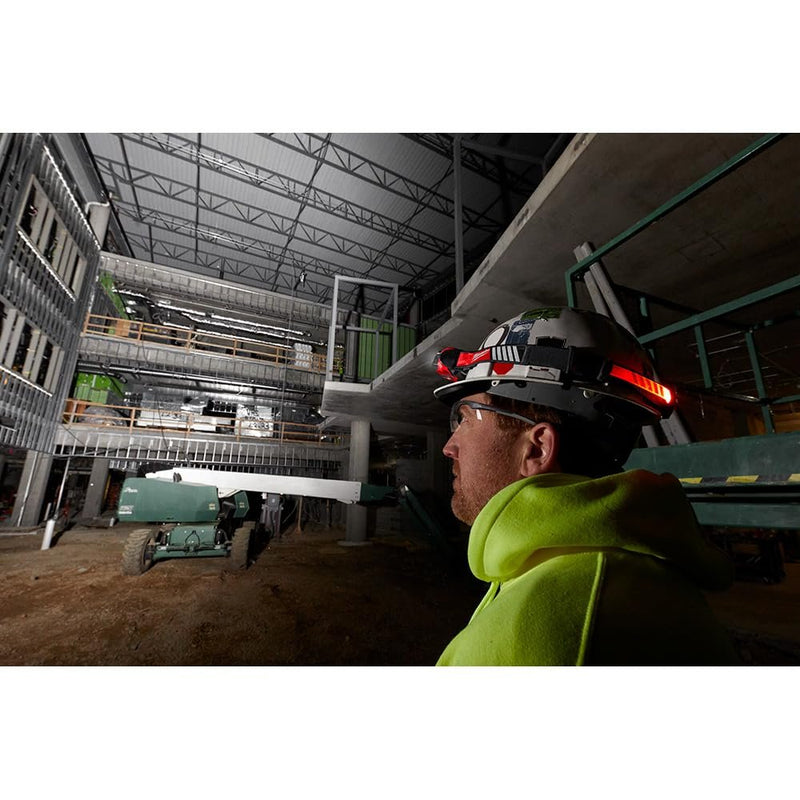 Milwaukee 2116-21 USB Rechargeable Beacon Hard Hat Light
