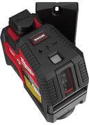 Milwaukee 3522-21 USB Rechargeable Green Cross Line & Plumb Points Laser