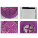 (4 Pcs 2 Pairs) North 7580P100 Particulate Cartridge