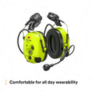 PK/2: 3M PELTOR WS ProTac XPI Headset Hard Hat Attached MT15H7P3EWS6