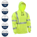 DRIFIRE unisex-adult Fr Hi-vis Pullover Hoodie Class 3