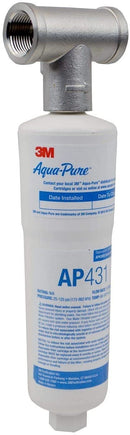 Whole House Scale Inhibition Inline Water System AP430SS, Helps Prevent Scale Build Up On Hot Water Heaters and Boilers /improved/ (White/Improved/)