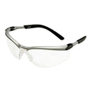 3M Safety 11376-00000-20 BX Reader Protective Eyewear, Clear Lens, Silver Frame, 2.5 Diopter (Case of 20)