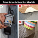Master Lock 5401D Select Access Wall-Mounted Key Storage Box with Set-Your-Own Combination Lock