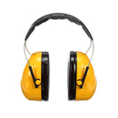 3M Optime 98 Series Earmuff - Yellow, Model