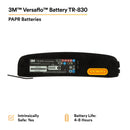 3M Versaflo™ Intrinsically Safe Battery - TR-830