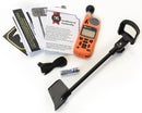 Kestrel 5400 Heat Stress Tracker Pro with Link, Compass and Vane Mount