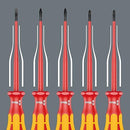 Wera 05059030001 Kraftform Kompakt 60I+Is/62I/65I/67I/17, 17 Pieces