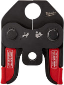 Milwaukee 49-16-2633C M18 3/4 Inch Pex Crimp Jaw For M18 Short Throw Press Tool