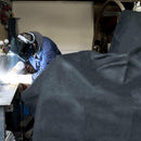 Wilson 36320 16oz Carbonized Fiber Felt Blanket, 6' x 6', Black