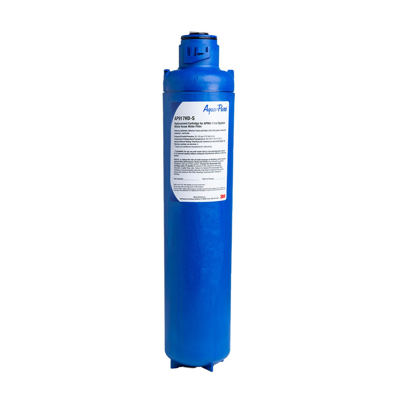 3M Aqua-Pure AP917HD-S Whole House Replacement Water Filter  Sanitary Quick Change