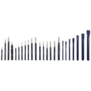 JET Punch and Chisel Set - with Storage Pouch - 24 Pieces