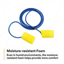 3M E-A-R 311-1101 Classic Earplugs, corded. Box/200 Pairs