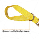 3M DBI-SALA 1003006C Tie Off Adaptor, 6', Pass-Thru Type, with 3" Wear Pad, Yellow